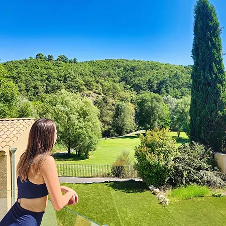Domaine Ribiera, 5 Etoiles, Spa&golf - Forcalquier 5*